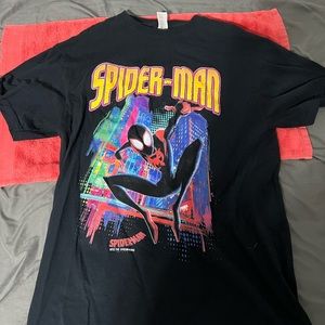 Spider-man Into The Spiderverse T shirt